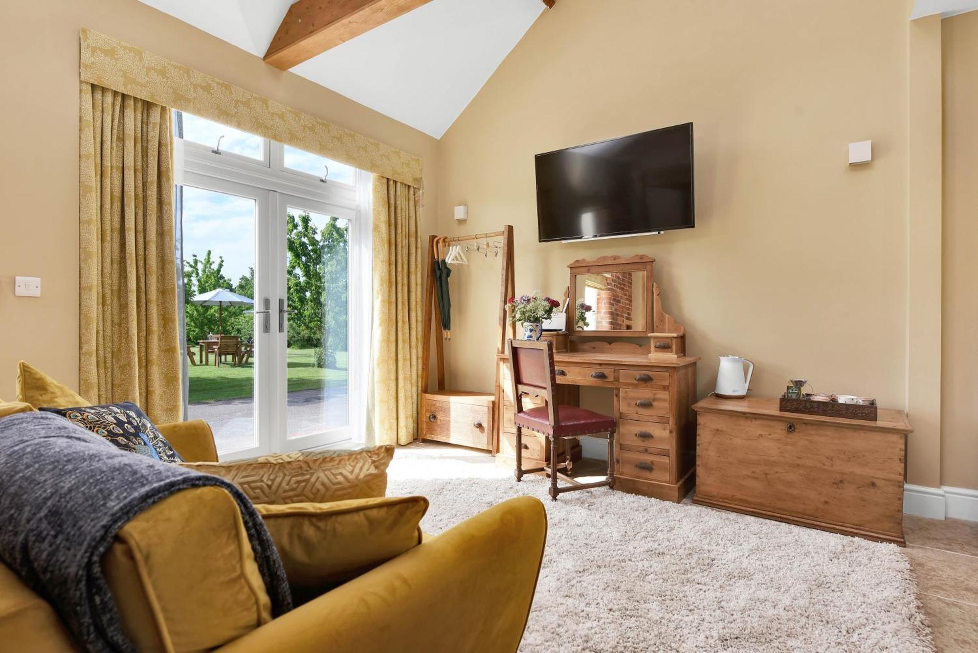 The Chestnuts Country House Boutique B&B Kilvington Exterior foto