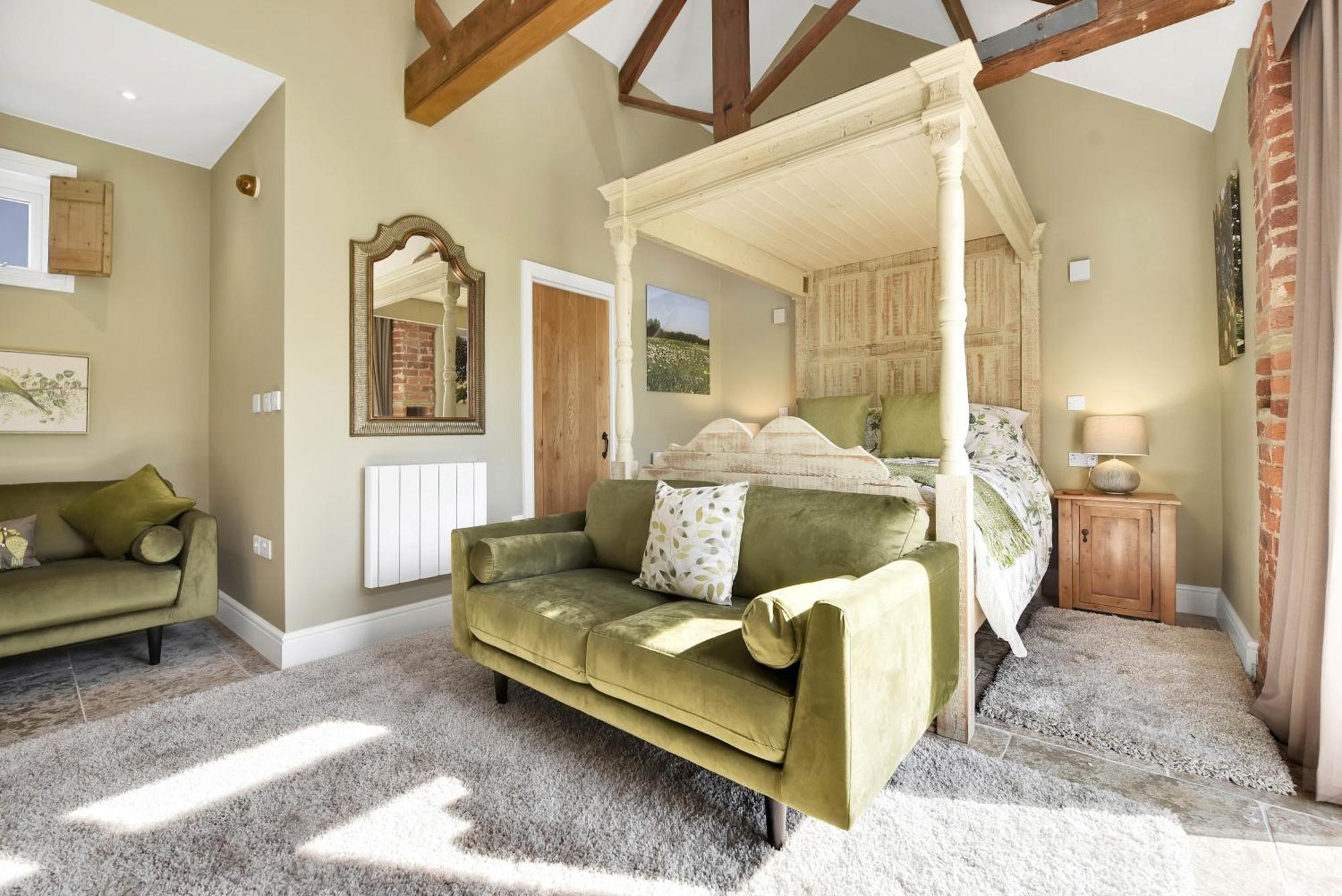 The Chestnuts Country House Boutique B&B Kilvington Exterior foto