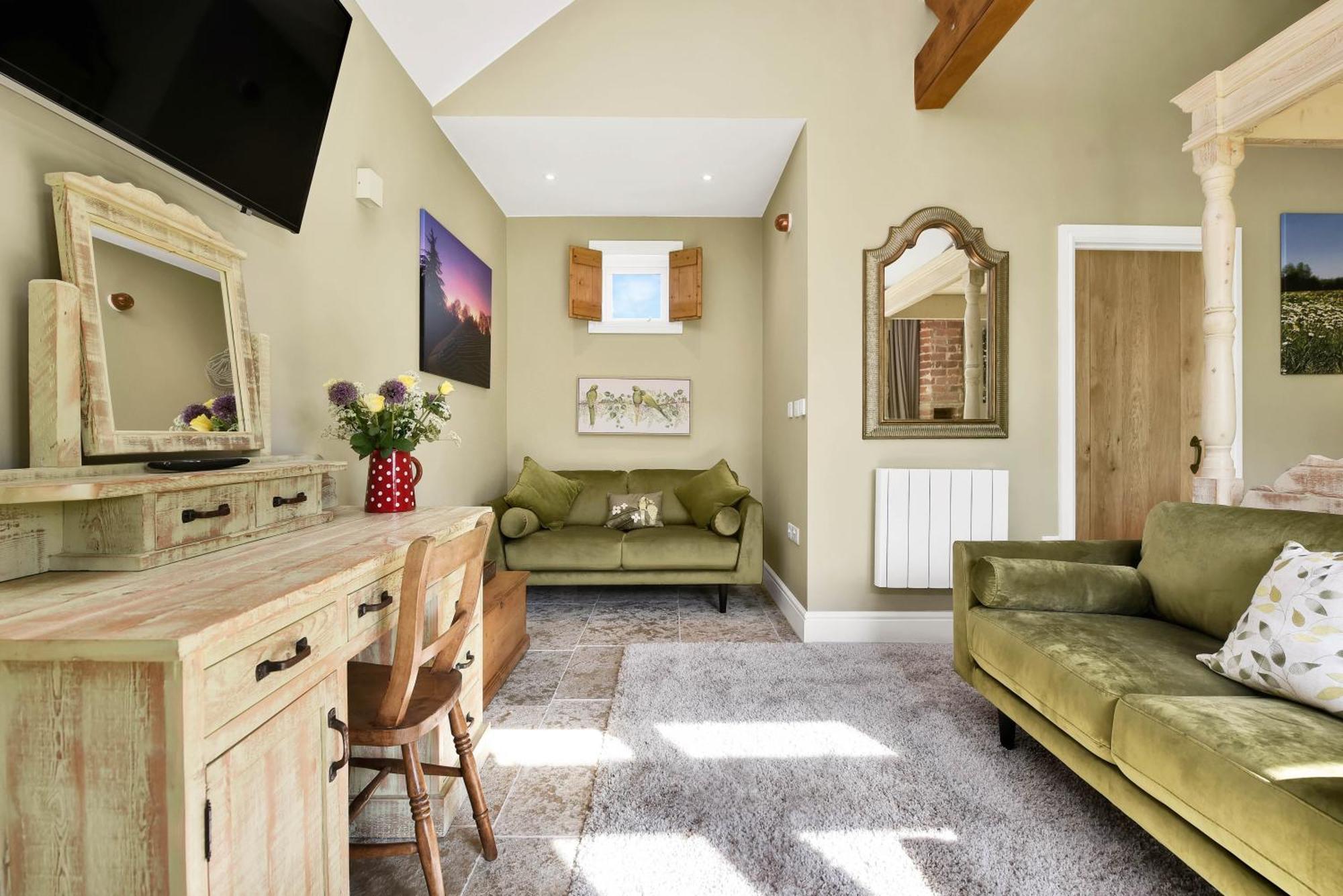The Chestnuts Country House Boutique B&B Kilvington Exterior foto